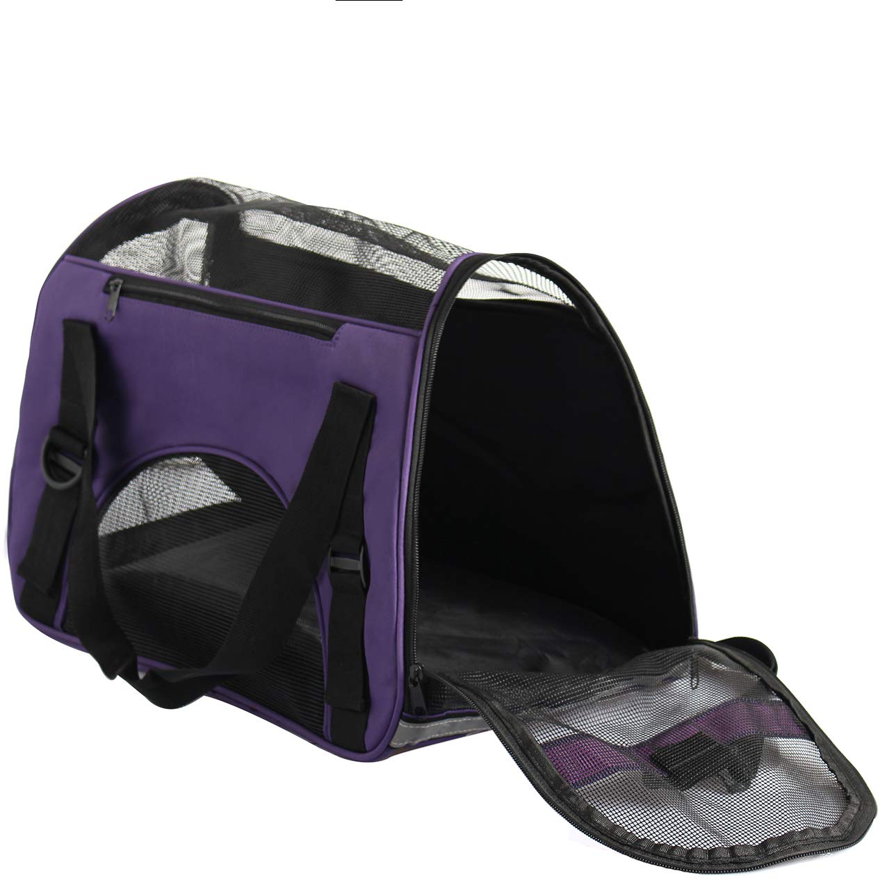 Display4top 46cm x 25cm x 28cm Pet Travel Carrier Comfort Expandable