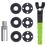 Relioky 5/8"-11 Angle Grinder Nut*6 & Angle Grinder
