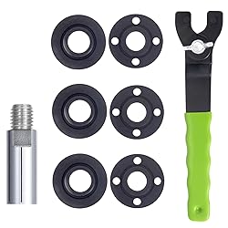 Relioky 5/8"-11 Angle Grinder Nut*6 & Angle Grinder