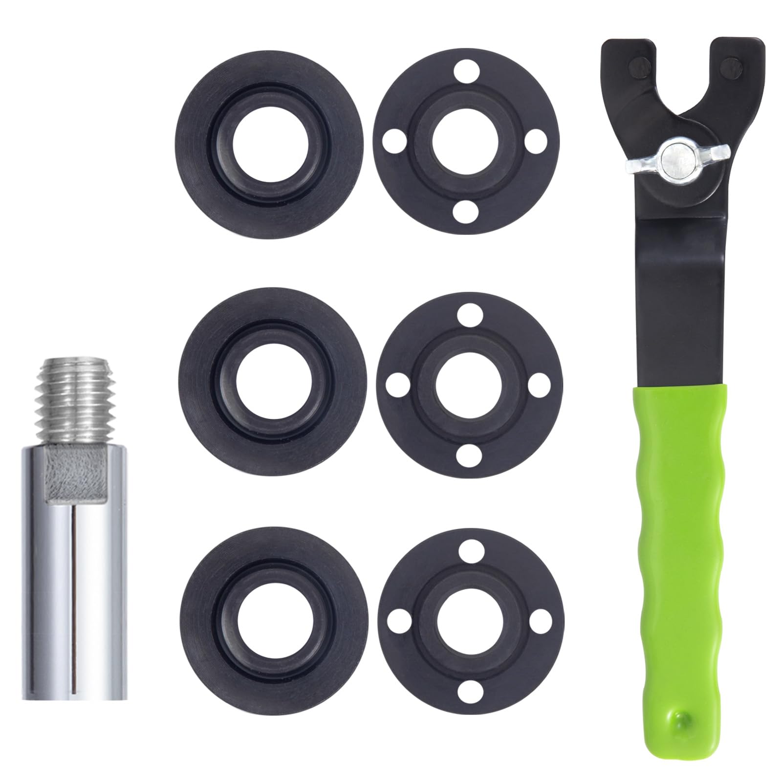 Relioky 5/8"-11 Angle Grinder Nut*6 & Angle Grinder