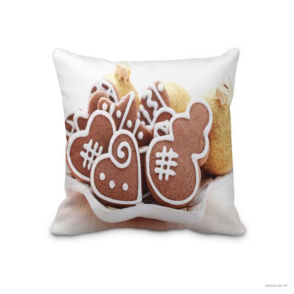 Amazon Com Indoor Outdoor Cookie Gingerbread Pillowcase