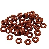 50 Pcs Silicone O Ring Seal Sealing Gasket 3mm x 8mm x 2.5mm