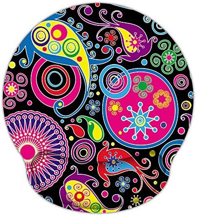 Mouse Pad Wrist Support Ergonomic Memory Foam - Lightweight Rest Nonslip Mousepad for Office,Gaming,Computer, Laptop & Mac,at Home Or Work (MPH-1914)