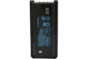 GoodQbuy 2000mAh 7.4V Li-ion Two-Way Radio Battery is Compatible with Kenwood KNB-45 KNB-45L KNB-45Li TK-2200 TK-2200L TK-2207 TK-2202E TK-2206 TK-2206M TK-2207 TK-2207G TK-2212L