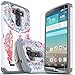 LG G3 Case, Starshop [Slim Armor] Hybrid Dual Layers Rugged Impact Advanced Armor Soft Silicone Cover with [Premium HD Screen Protector Included] (Dream Catcher)