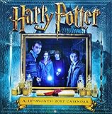 16-Month 2017 Harry Potter Wall Calendar