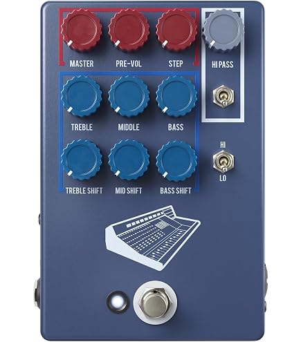 ギター JHS Pedals Colour Box V1 Amazon.com: COLOUR BOX 10 – JHS Pedals : Musical Instruments