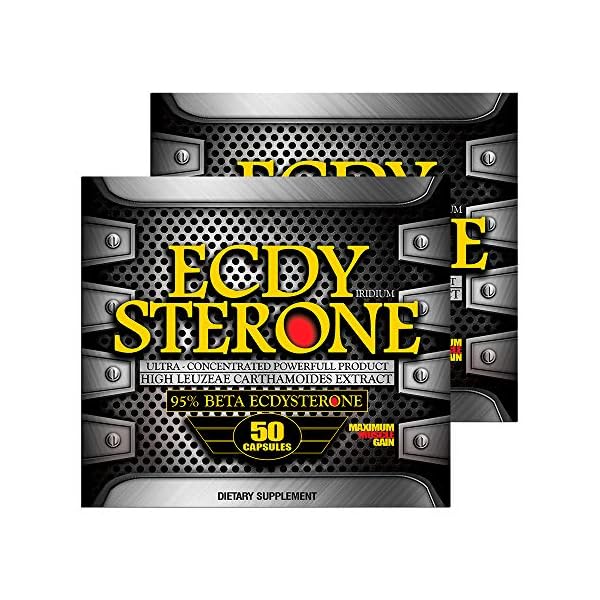 Ecdysterone-95-Beta-Ecdysterone-2-x-50capsules-x-500mg-Leuzea-Extract-Natural-Testosterone-Booster-The-Best-on-The-Market Ecdysterone 95% Beta Ecdysterone 2 x 50capsules x 500mg Leuzea Extract Natural Testosterone Booster The Best on The Market