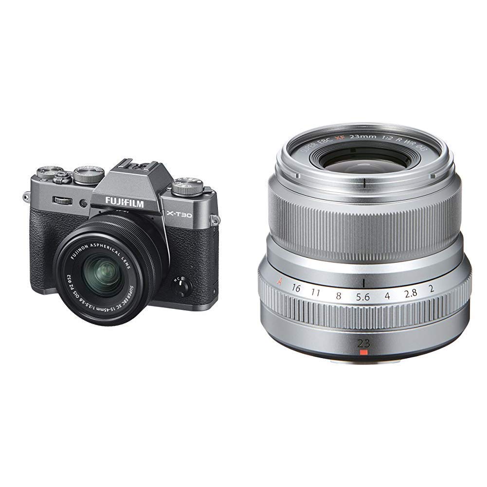 R Wr Fujifilm Xt30 23mm F2 FUJIFILM XF 23mm F/2 R WR Lens With UV