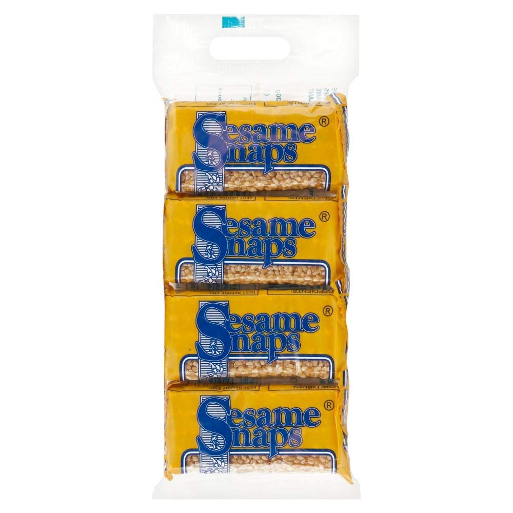 Sesame Snaps, 4 x 30g Amazon.co.uk Grocery