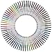 ECR4Kids GelWriter Gel Pens Set Premium Multicolor in Fabric Easel (75-Count)