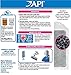 API (3 Pack) Crystal Bio-Chem Zorb Internal Filter Cartridges, Size 10, 2 Filters Each