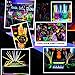 BUDI Glow Sticks Glow Party Favors for Kids/Adults Glowsticks Party Packs colors & Connectors for Glow Necklace, Flower Balls, Luminous Glasses and Triple/Butterfly Bracelets