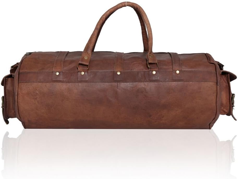 wilson leather duffle bag