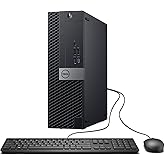 Dell Optiplex 7050 SFF Desktop PC Intel i7-7700 4-Cores 3.60GHz 32GB DDR4 1TB SSD WiFi BT HDMI Duel Monitor Support Windows 11 Pro Excellent Condition(Renewed)