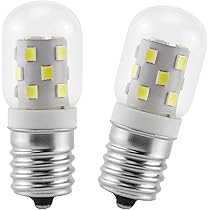Amazon.com: BlueStars 3 Packs 8206232A Microwave Light Bulb 40W 