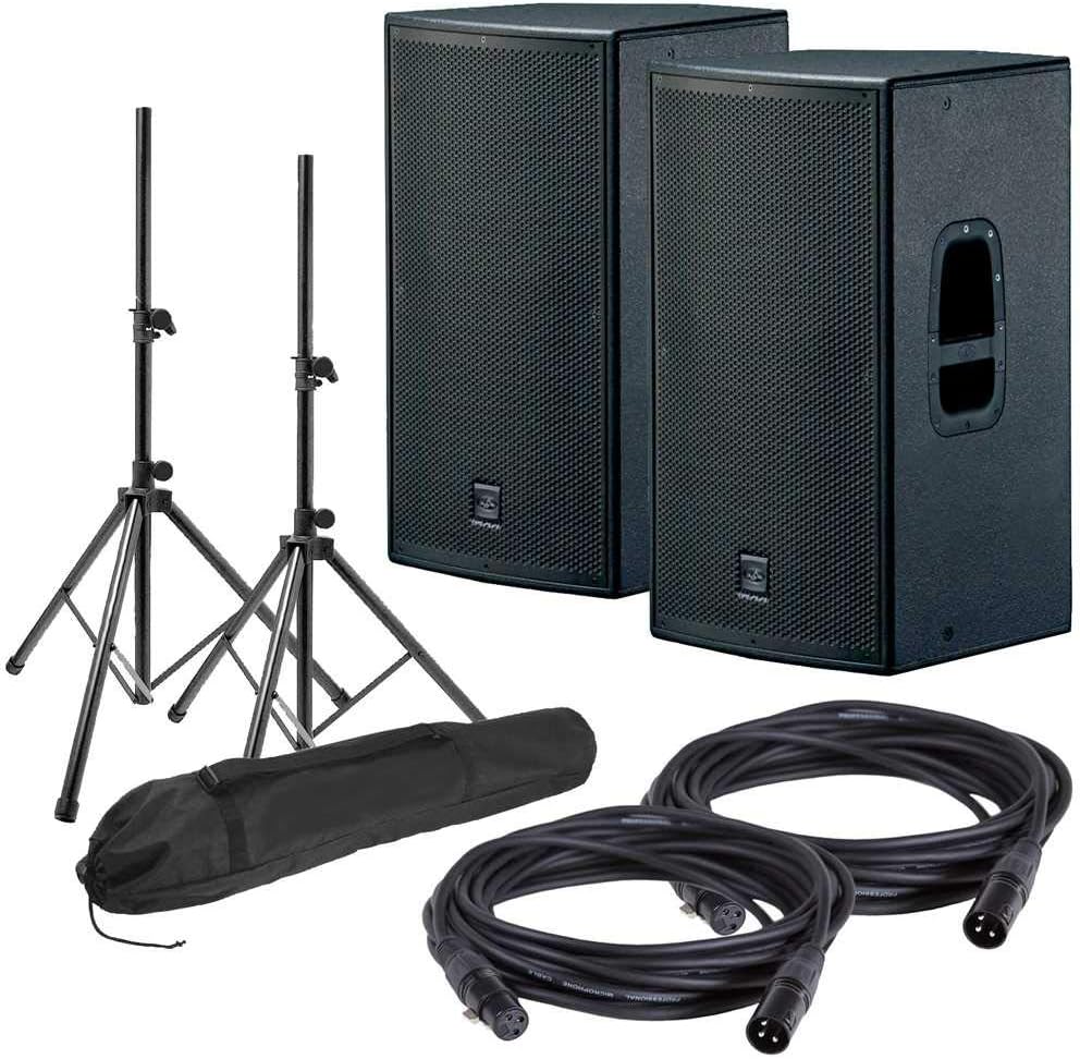 das powered speakers