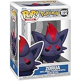 Funko Pop Games: Pokemon - Zorua - Collectable Vinyl Figure - Gift Idea - Official Merchandise - Toys for Kids & Adults - Video Games Fans - Model Figure for Collectors and Display