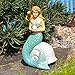 Mermaid with Pearl for Miniature Garden, Fairy Garden