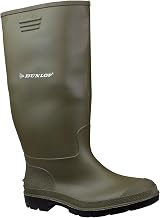 Dunlop Grisport Unisex Dunlop Budget Welly Multisport Green UK 8 view 4