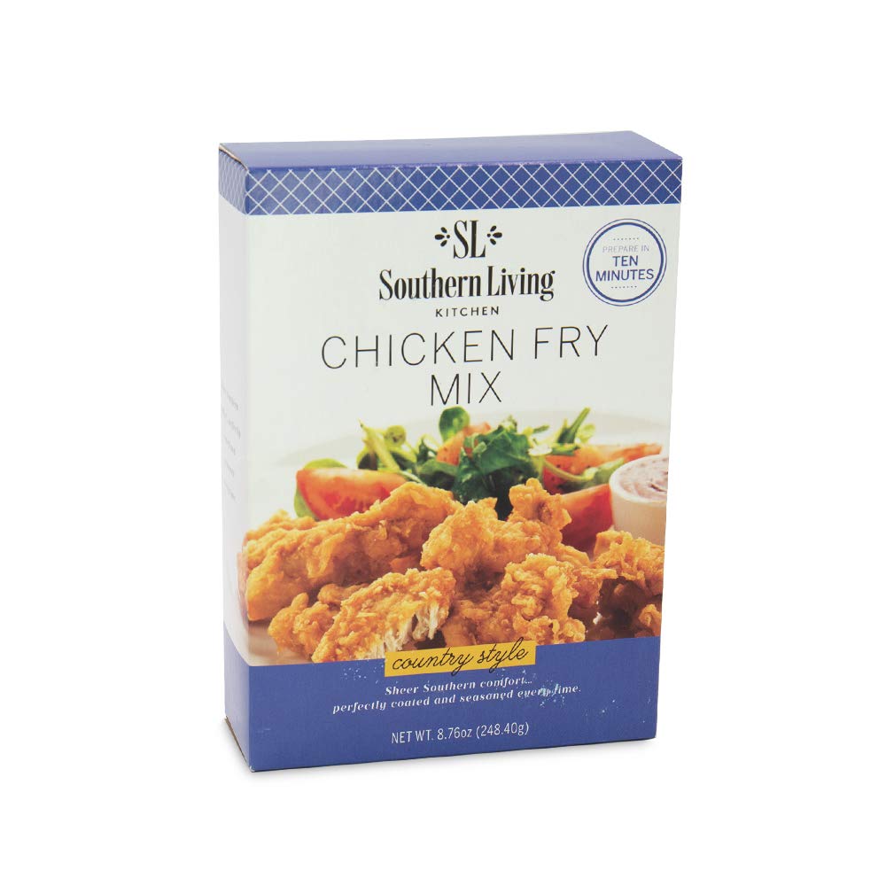 Country Style Chicken Fry Mix Perfectly Seasoned Crispy Fry Mix by