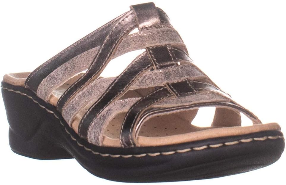 clarks sandals size 10