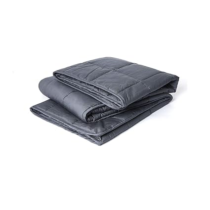 Amazon.com: HOSUKKO Weighted Blanket Adult 48''x72'', 15lbs for 140