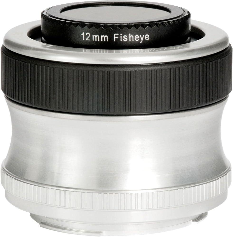 Lensbaby Scout with Fisheye Optic for Sony Alpha Mount Digital SLR Cameras