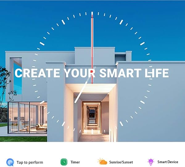 Leeofty RF WiFi Smart Switch Inalmbrico Smart Home WiFi Control Remoto APLICACIN Control Trabaje con Home para iOS Android Smartphone