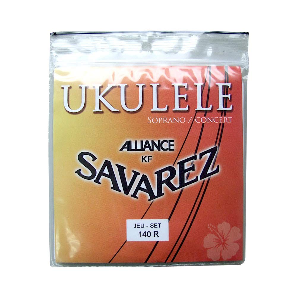 Savarez 345-375 mm Soprano/Concert Set 140R Mensur Ukelele Strings