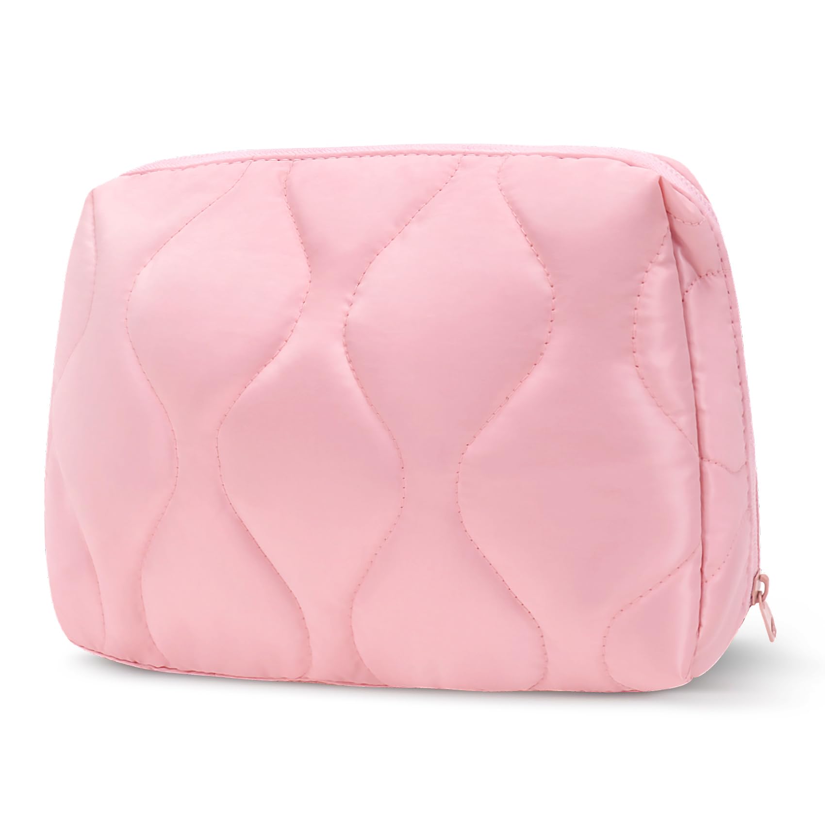 Photo 1 of PACK OF 2 MOYLLOG Makeup Bag, Wide-open Cosmetic Bag, Toiletry Bag for Women, Travel Essentials Organizer, Compact Lightweight for Daily Use