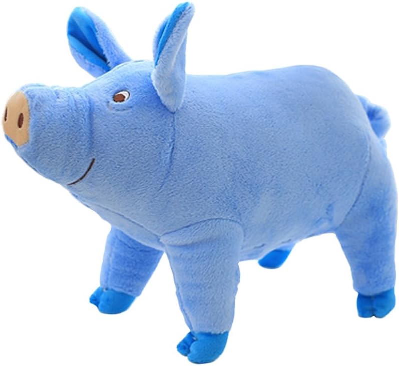OK-STORE Spotty Pig Piggy Plush, 8" little Funny Valentine Pig Stuffed Animal, Lifelike Spot Pig Toy, Super Soft Lovely Chicken Doll Cuddle Pillow for Kids and Friends