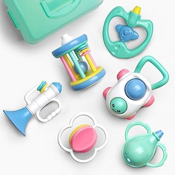 gizmovine baby rattles