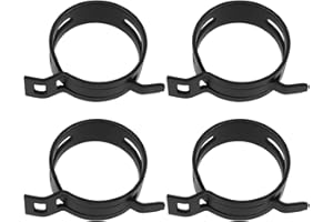 AS Axis Spindleon 4Pcs Radiator Hose Clamps Kit Upper and Lower Cooling Hose Spring Clips Replacement 19511-PH7-003 Compatibl