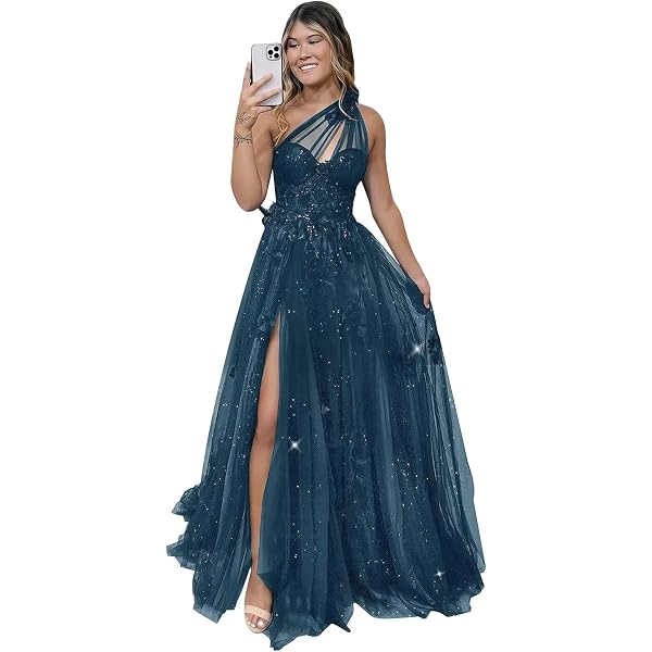 green emerald velvet dress Adrianna Papell Women's Beaded Off Shoulder Gown main image 1