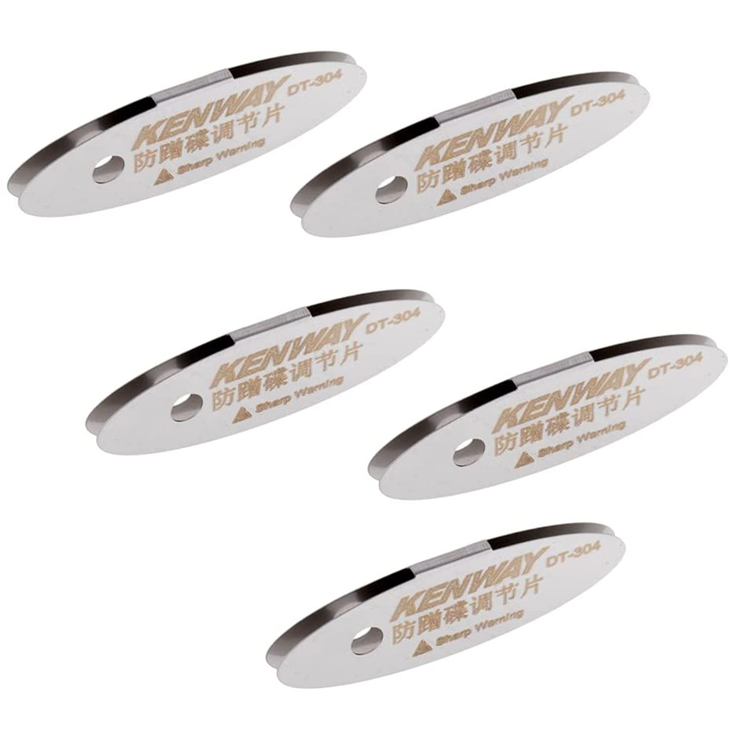 MTB Disc Brake Pads Adjusting Tool Kit - Bicycle Pads Mounting Tools Rotor Brake Bike Repair Spacer Assistant Alignment, Set of 5