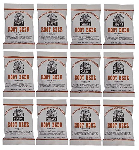 CLAEYS OLD FASHIONED ROOT BEER HARD CANDY 6...