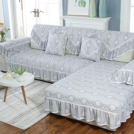 Yeer Sofa Covers Fabric Slipcover Protector Armchair Slipcover