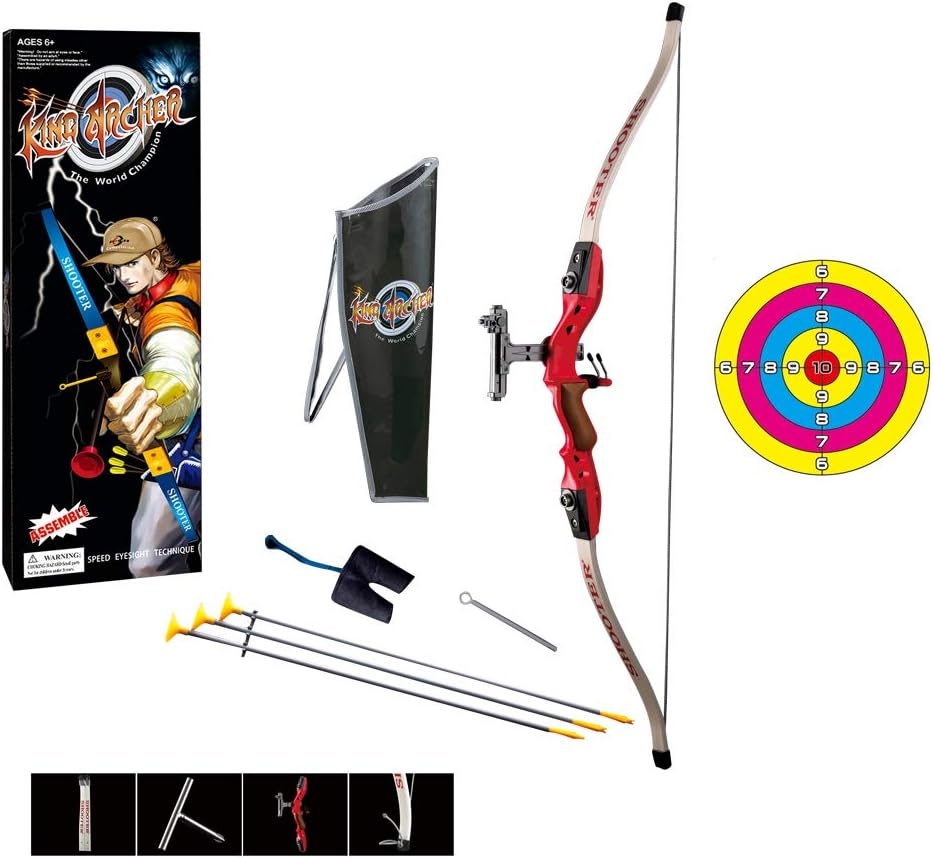 la faretra del tiro con l'arco per i bambini