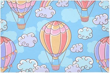 Tapiz Vector Patrón sin costuras de cuento de hadas con coloridos