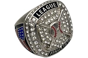 GENERIC Discount Sports Rings HOME PLATE LEAGUE FINALIST RING — SILVER BODY, CLEAR STONE Item 5-35