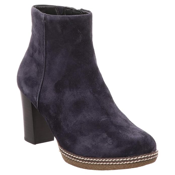 Gabor Comfort Damen Stiefeletten 92.873.36 blau 555440
