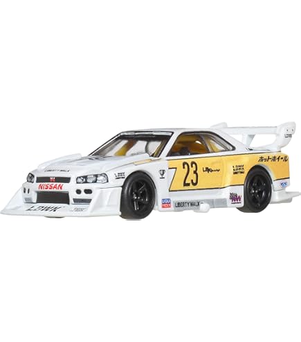 Amazon.com: Hot Wheels LB-ER34 Super Silhouette Nissan Skyline