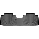 SMARTLINER Custom Fit Floor Mats 2nd Row Liner Compatible with 2016-2022 Lexus RX