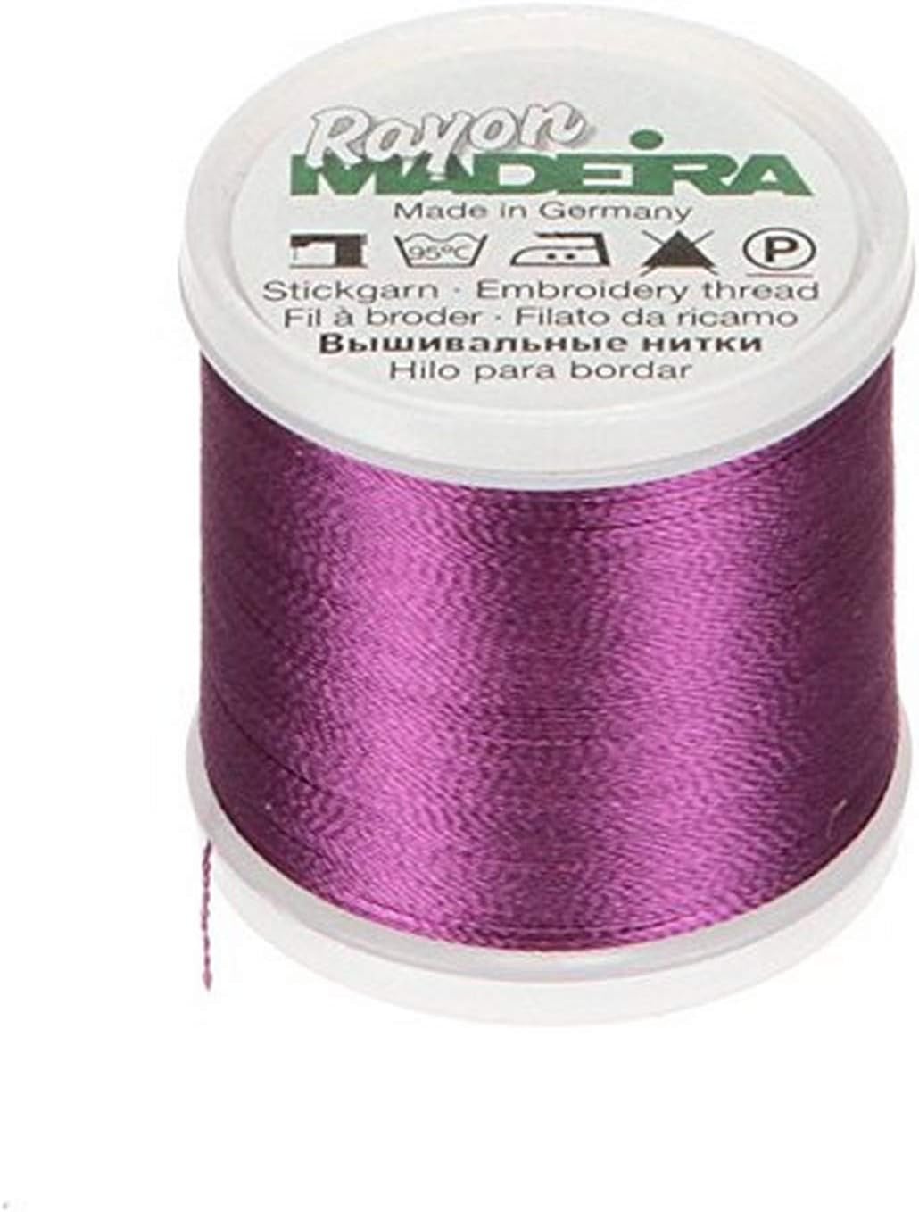 Tacony Corporation Purplee-Madeira Rayon Thread, Acrylic, Multicolour, 2.79x2.79x3.3 cm