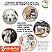 Beloved Pets Calming Collar for Dogs | Improved DE-Stress Formula | Reduces Anxiety During Travel, Fireworks, Thunder, Vet Visits | Helps to Relieve Stress, Scratching, Fighting, Hiding
