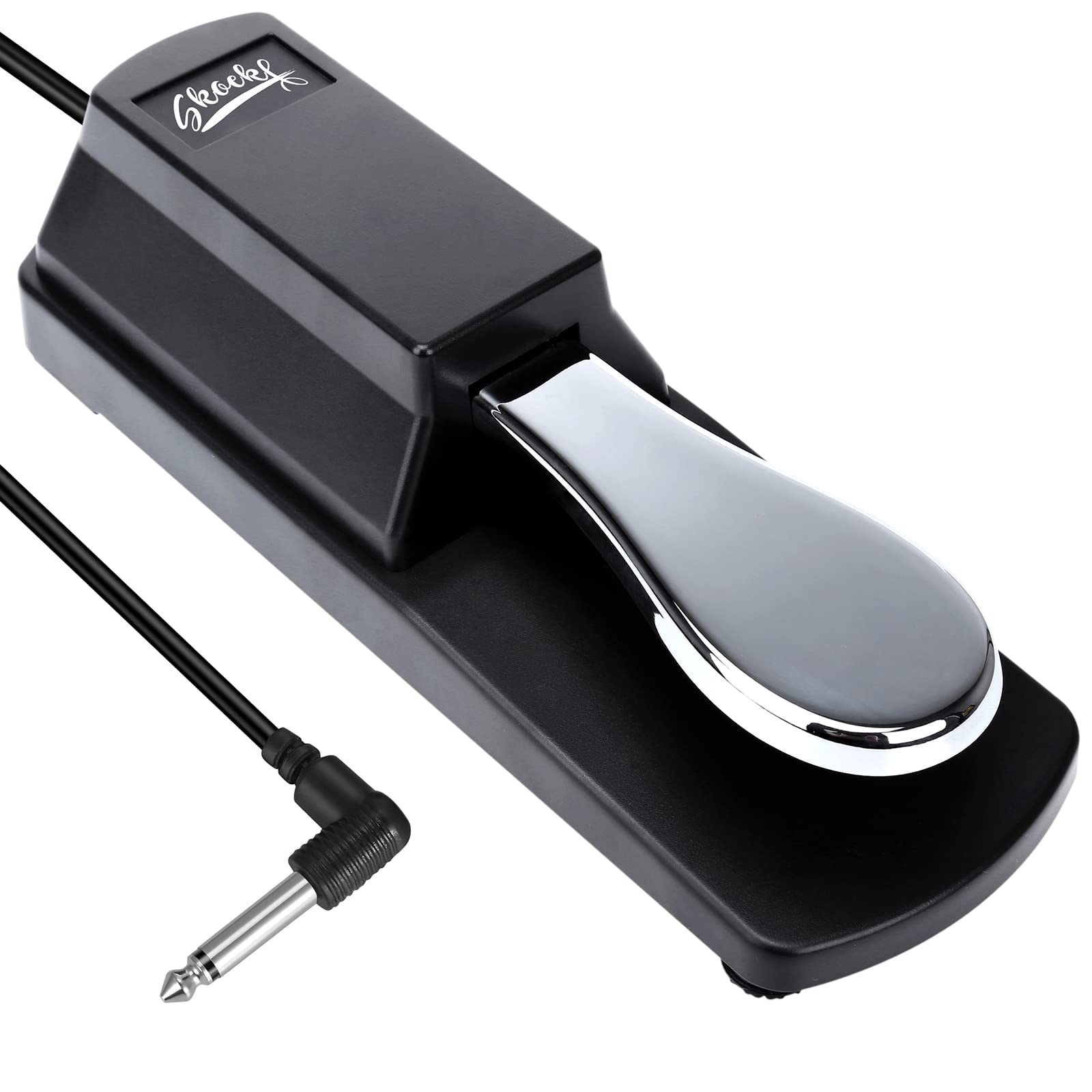 Skoekf Universal Sustain Pedal for Keyboard Digital Pianos