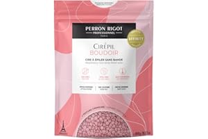 Cirepil - Boudoir - 800g / 28.22 oz Wax Beads Bag - Sweet Fragrance - Allergen-Free - Specially Formulated for Short, Coarse Hair