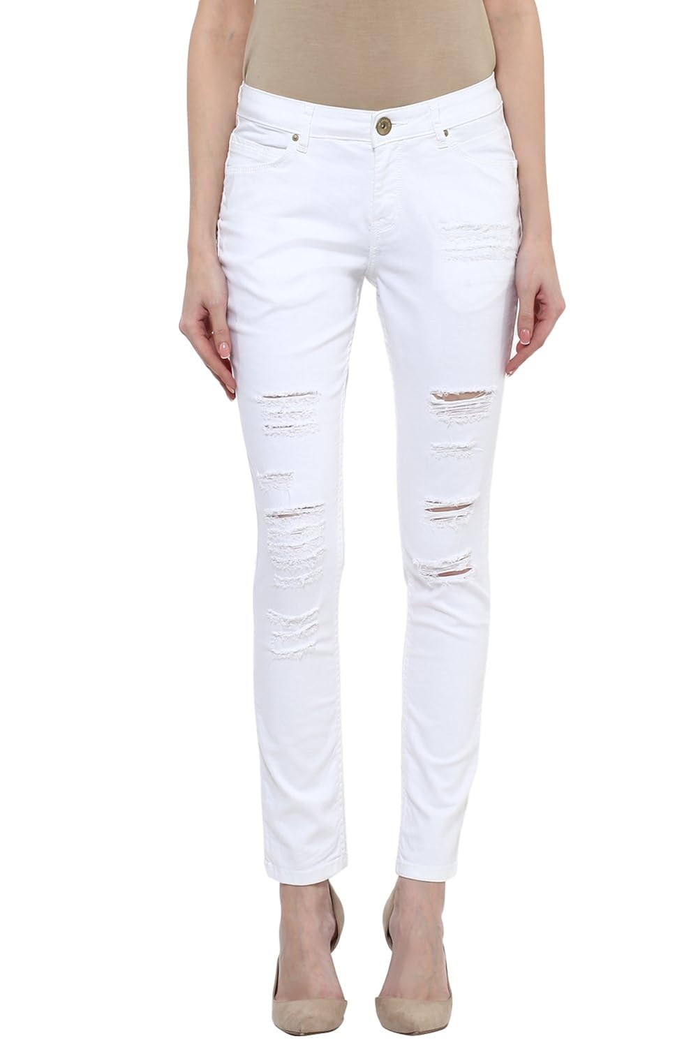 sf jeans by pantaloons women's skinny jeans