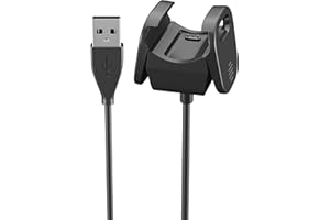 Yaekea Compatible for Fitbit Charge 3 Charger Replacement USB 3.3ft Charging Cable Cord Accessories for Fitbit Charge 3/Fitbit Charge 4 Fitness Activity Tracker.